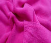 Pinkrosa Kuschelweicher Wellness-Fleece Stoff Antipilling Stoffe