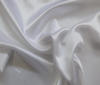 White Heavy Satin Fabric