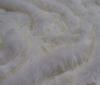 White Faux Fur Rabbit Imitation Soft fabric