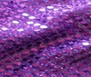 violett EXKLUSIVE KLEINE PAILLETTEN STOFF 3mm