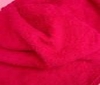pink Terry terrycloth heavy 2sided fabric