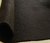 black HANDICRAFT FELT FABRIC SOFT 6mm