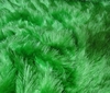 green Faux Fur Synthetic Turf 1,5cm Long Hair fabric
