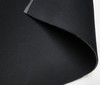 black ~ black 3mm Stretch Neoprene Fabric Doubleface