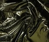black High Quality Patent Leather Fabric