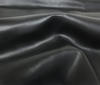Black Imitation leather PVC fabric