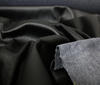 Schwarz Bi-elastisch Kunstleder Jersey Lederimitat Stoff Stoffe