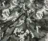 Grau~Weiß Winter Camouflage Baumwolle Stoff Meterware