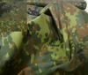 Bundeswehr Land Camouflage Stoff Baumwolle Meterware Stoffe