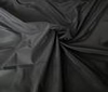 black Stretch Heavy Waterproof Nylon Fabric Coated