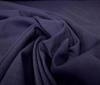Dark blue 100% wool muslin fabric