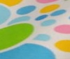 Kreise-Muster Baumwolle Stoff Kinderstoff Patchwork