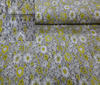 Grau~Gelb Original Patchworkstoff Baumwolldruck Patchwork Stoff