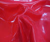 Rot Stabiler Lackleder Lack Stoff Leder 450g Meterware Stoffe