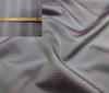 Grau~violett Fein Seidenstoff Farbabwechslung Streifen Stoff