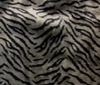 Zebra Fell Kuschelfell ~12mm~ Fellstoff 800g Stoff