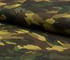 Green ~; Brown High quality cotton PU leather fabric camouflage