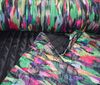 Black ~; colored waterproof Doubleface quilting FABRIC FEATHERS