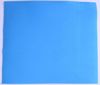 Light Blue 2mm EVA Foam Rubber plate approx. 20x29.5cm fabric