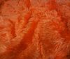 orange Mongolian Shaggy Fake Fur fabric
